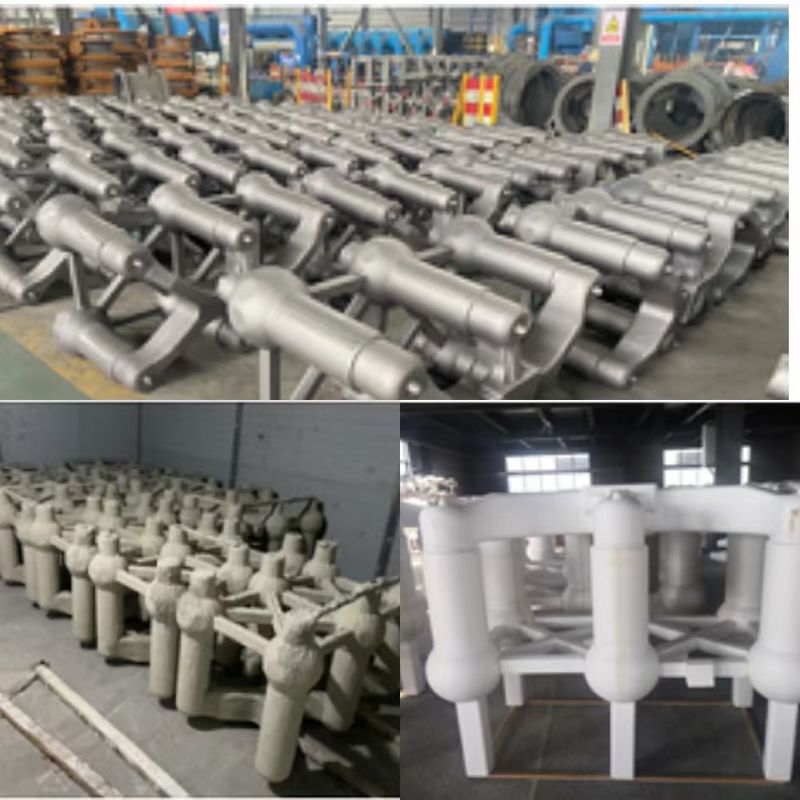 Steel Anode Lower Carbon Steel Material Capabilities Anode Rod Assembly with ...